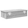 Wall Shelf with Drawers Grey Sonoma - Durable & Stylish Storage