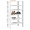  Shoe Rack White 61x32x105 cm Engineered Wood Colour white Quantity in Package 1 Height 105 cm Number of 