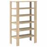 Shoe Rack Sonoma Oak 61x32x105 cm | Stylish Storage Solution