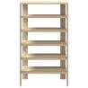 Shoe Rack Sonoma Oak 61x32x105 cm | Stylish Storage Solution