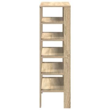 Shoe Rack Sonoma Oak 61x32x105 cm | Stylish Storage Solution