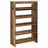 Shoe Rack Old Wood 60x25x100 cm - Stylish & Durable Storage