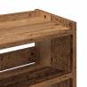 Shoe Rack Old Wood 60x25x100 cm - Stylish & Durable Storage