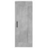 Elegant Concrete Grey Highboard - Stylish Storage Solution