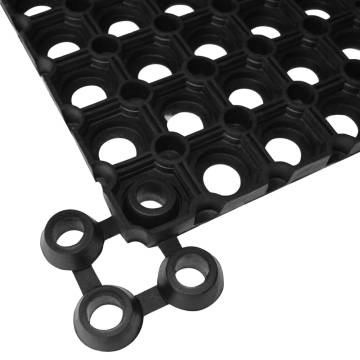 5 pcs Rubber Mats 16mm - Durable & Weather Resistant