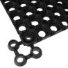 5 pcs Rubber Mats 16mm - Durable & Weather Resistant