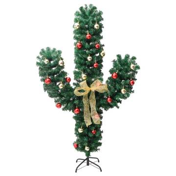 Christmas Cactus with Stand & LED - 210 cm - Eye-Catching Decor