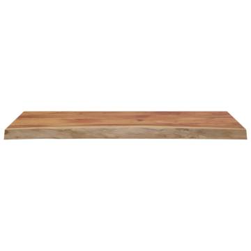 Solid Wood Acacia Bathroom Countertop 140x60 cm | HipoMarket