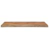 Solid Wood Acacia Bathroom Countertop 140x60 cm | HipoMarket