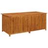 Garden Storage Box 175x80 cm Made of Solid Acacia Wood