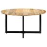 Chic Solid Mango Wood Dining Table 150x73 cm - Unique Design