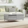 Coffee Table Grey Sonoma 90x50x36.5 cm Engineered Wood Colour grey sonoma Quantity in Package 1 