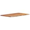 Bathroom Countertop 90x60 cm Solid Acacia Wood | HipoMarket