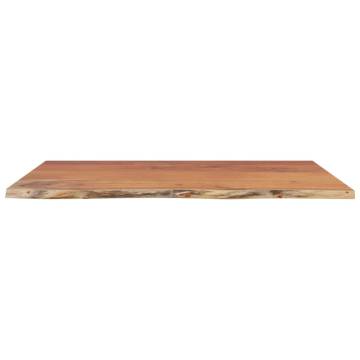 Bathroom Countertop 90x60 cm Solid Acacia Wood | HipoMarket