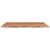 Bathroom Countertop 90x60 cm Solid Acacia Wood | HipoMarket