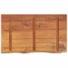 Bathroom Countertop 90x60 cm Solid Acacia Wood | HipoMarket