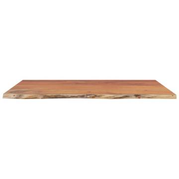 Acacia Wood Bathroom Countertop 110x60x2.5 cm | HipoMarket