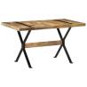  Dining Table 140x70x76 cm Rough Mango Wood Size 140 x 70 x 76 cm Quantity in Package 1 Material rough mango wood 