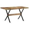 Unique Rough Mango Wood Dining Table - 140x70 cm | HipoMarket