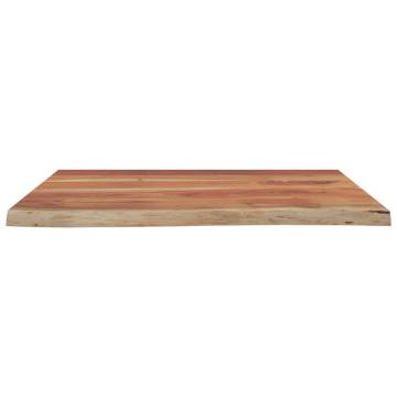 Bathroom Countertop 80x60 cm - Solid Acacia Wood | HipoMarket