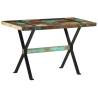 Solid Reclaimed Wood Dining Table - 120x60 cm | HipoMarket