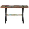 Solid Reclaimed Wood Dining Table - 120x60 cm | HipoMarket