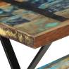 Solid Reclaimed Wood Dining Table - 120x60 cm | HipoMarket