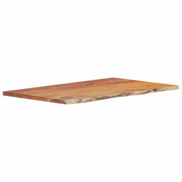 Bathroom Countertop 100x60 cm - Solid Acacia Wood