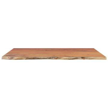 Bathroom Countertop 100x60 cm - Solid Acacia Wood