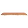 Bathroom Countertop 100x60 cm - Solid Acacia Wood