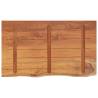 Bathroom Countertop 100x60 cm - Solid Acacia Wood