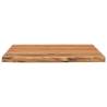 Bathroom Countertop 60x60x2.5 cm in Solid Acacia Wood