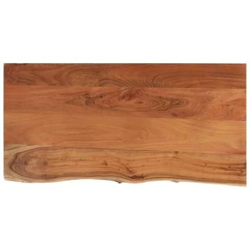 Acacia Wood Bathroom Countertop 120x60 cm | HipoMarket UK