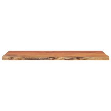 Acacia Wood Bathroom Countertop 120x60 cm | HipoMarket UK