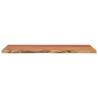 Acacia Wood Bathroom Countertop 120x60 cm | HipoMarket UK