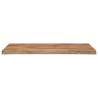 Table Top 110x40x2.5 cm - Solid Acacia Live Edge