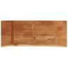 Table Top 110x40x2.5 cm - Solid Acacia Live Edge