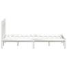 Buy White Solid Wood Pine Bed Frame 140x200 cm | HipoMarket