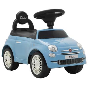 Fiat 500 Ride-on Car Blue - Ultimate Fun for Kids