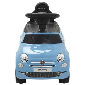 Fiat 500 Ride-on Car Blue - Ultimate Fun for Kids