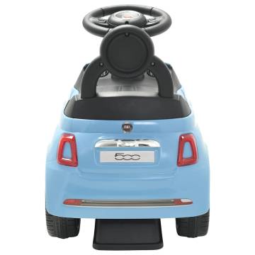 Fiat 500 Ride-on Car Blue - Ultimate Fun for Kids