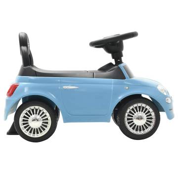 Fiat 500 Ride-on Car Blue - Ultimate Fun for Kids