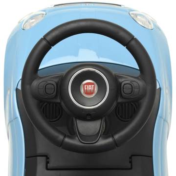 Fiat 500 Ride-on Car Blue - Ultimate Fun for Kids