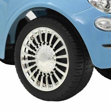 Fiat 500 Ride-on Car Blue - Ultimate Fun for Kids