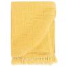  Throw Cotton 160x210 cm Mustard Yellow Colour mustard yellow Size 160 x 210 cm Quantity in Package 1 