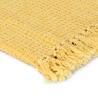 Mustard Yellow Cotton Throw 160x210 cm - Cozy & Stylish