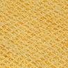 Mustard Yellow Cotton Throw 160x210 cm - Cozy & Stylish