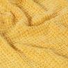 Mustard Yellow Cotton Throw 160x210 cm - Cozy & Stylish