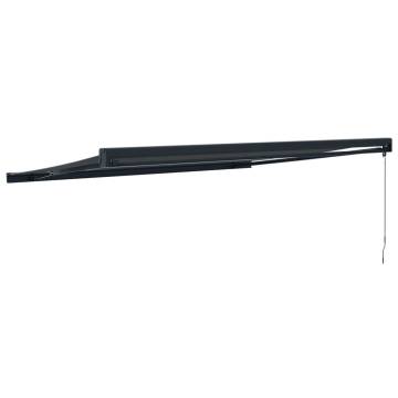 Retractable Awning Anthracite 4.5x3m - Durable & Stylish