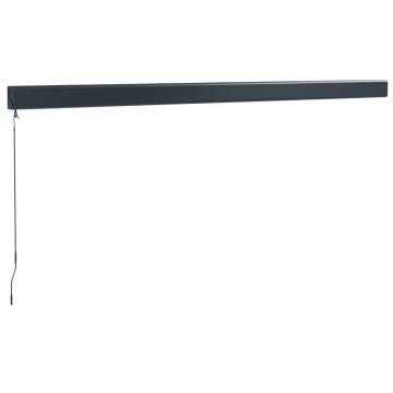 Retractable Awning Anthracite 4.5x3m - Durable & Stylish